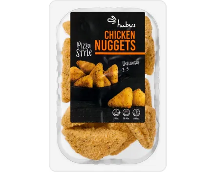 Chicken Nuggets Pizza Style