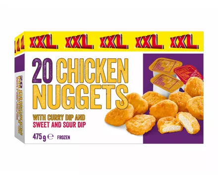 Chicken ­Nuggets XXL​