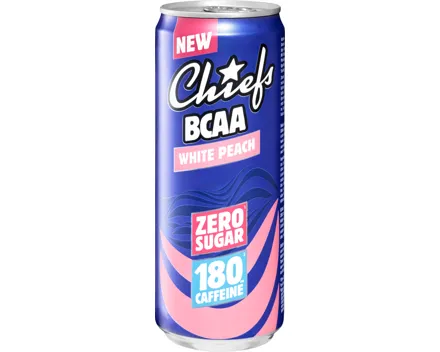 Chiefs BCAA Drink White Peach