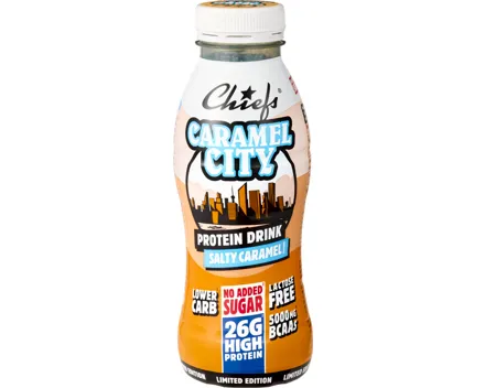 Chiefs Caramel City Protein Drink