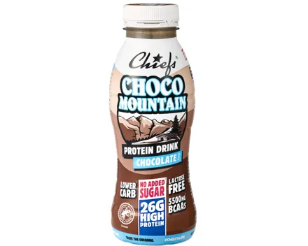 Chiefs Choco Mountain Protein Drink