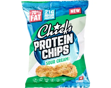 Chiefs High Protein Chips Sour Cream