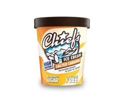 Chiefs Ice Cream Salted Caramel / Latte Macchiato
