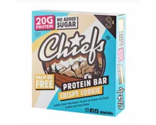 Chiefs Protein Bar Crispy Cookie 3x55g