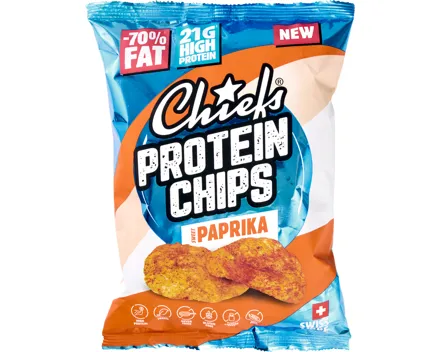 Chiefs Protein Chips Sweet Paprika