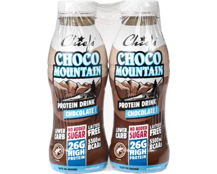 Chiefs Protein Drink Choco Mountain
