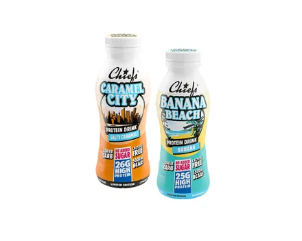 Chiefs Protein Milk