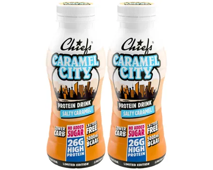 Chiefs Protein Milk Limited Edition 2x 330ml