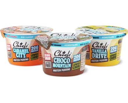 Chiefs Protein Pudding