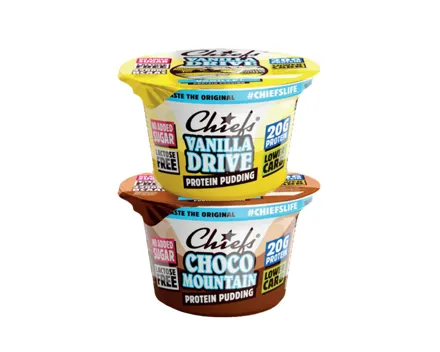Chiefs Protein Pudding