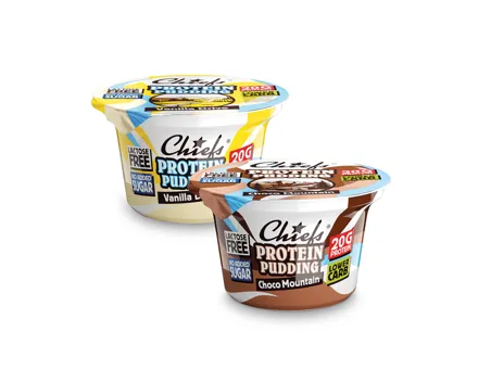 Chiefs Protein Pudding