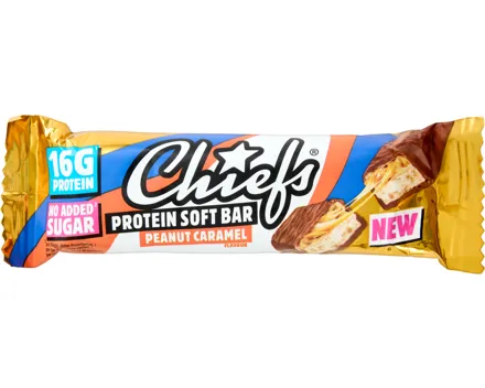 Chiefs Protein Softbar Peanut Caramel