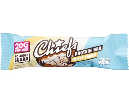 Chiefs Proteinriegel Crispy Cookie