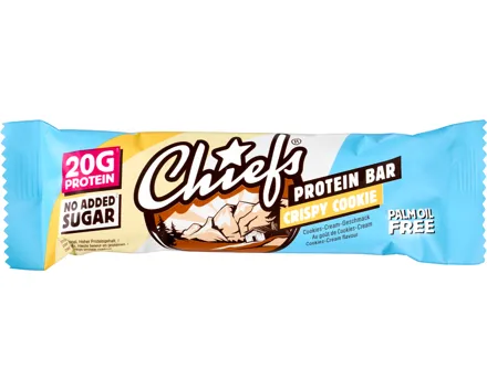 Chiefs Proteinriegel Crispy Cookie