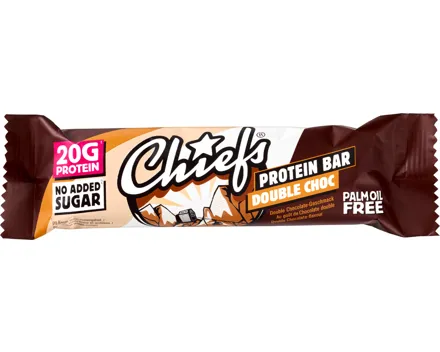 Chiefs Proteinriegel Double Choc