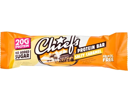 Chiefs Proteinriegel Salty Caramel