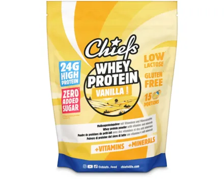 Chiefs Whey Valley Vanille