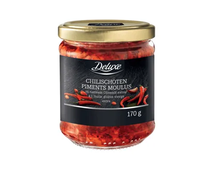 Chilischoten gemahlen