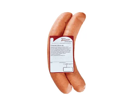 Chiliwurst (Aktion nur in der Deutschschweiz gültig)