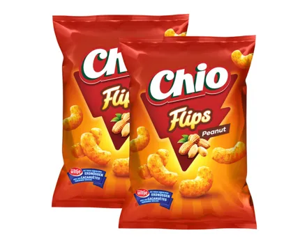 Chio Erdnuss-Flips 2x200g