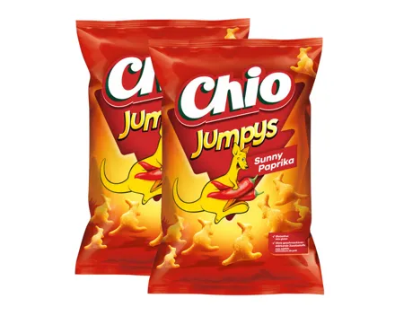 Chio Jumpy's sunny Paprika 2x100g
