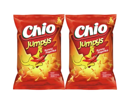 Chio Jumpy's sunny Paprika 2x100g