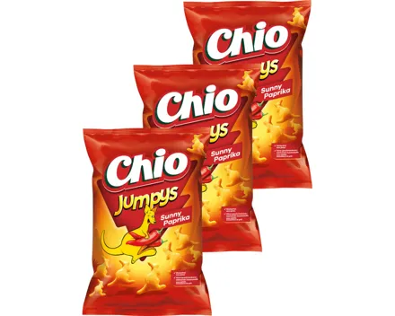 Chio Jumpy`s Chips sunny Paprika 3x100g