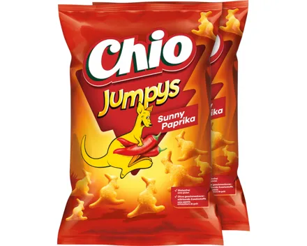 Chio Jumpys sunny paprika 2 x 100 g