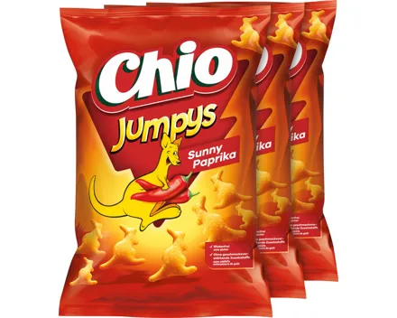 Chio Jumpys Sunny Paprika 3 x 100 g