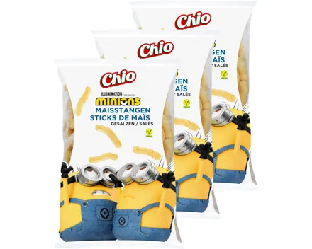 Chio Minions Maisstangen 3x 75g