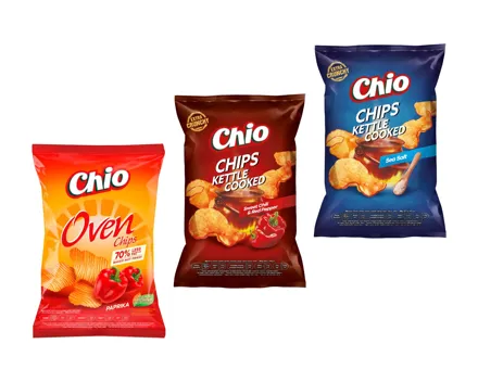 Chio Oven Chips/​Kettle Chips​