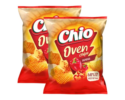 Chio Oven Chips Paprika 2x125g