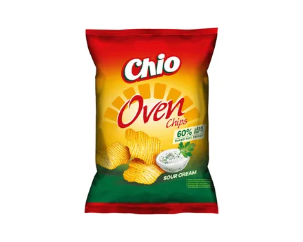Chio Oven Chips Sour Cream