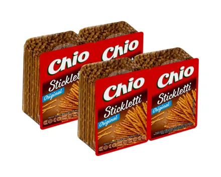 Chio Stickletti 2x200g