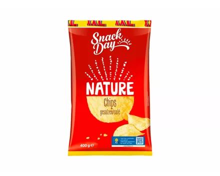 Chips Nature XXL