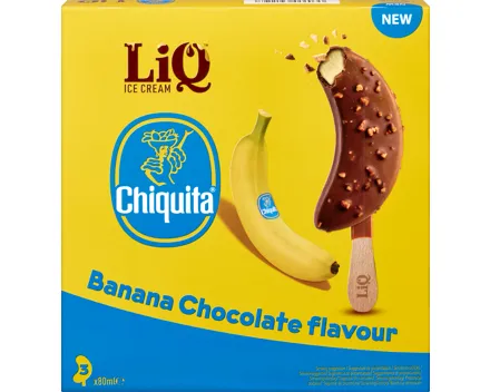 Chiquita Choc. Style & Cookies Sticks