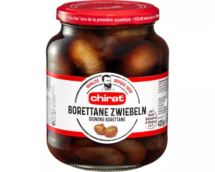 Chirat Borettane-Zwiebeln