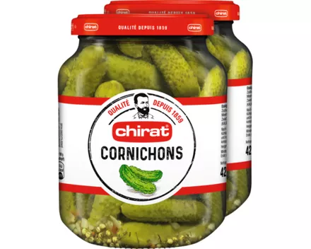 Chirat Cornichons 2 x 425 g