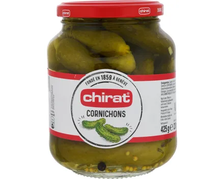 Chirat Cornichons 2 x 425 g