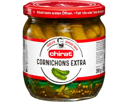Chirat Cornichons extra