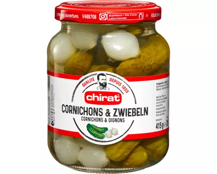 Chirat Cornichons & Zwiebeln
