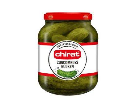 Chirat Essiggurken