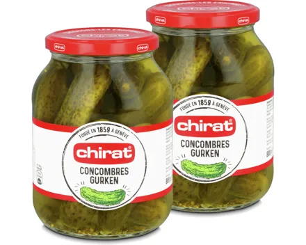 Chirat Gurken 2x430g