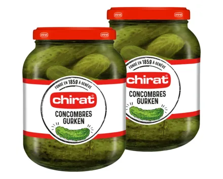 Chirat Gurken 2x430g