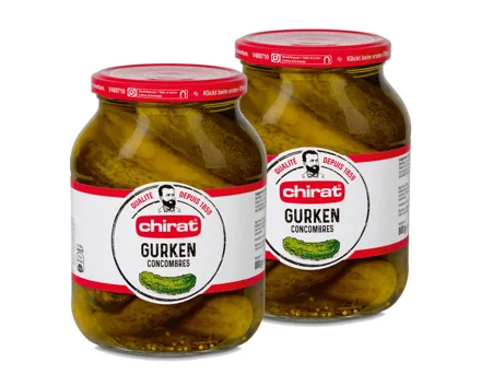 Chirat Gurken 2x430g