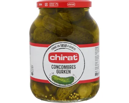 Chirat Gurken 800 g/430 g