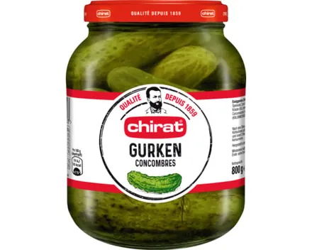 Chirat Gurken 800 g/430 g