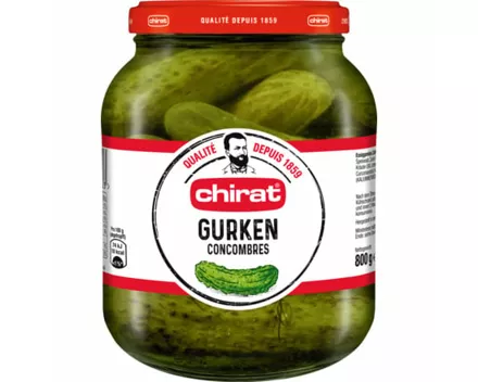 Chirat Gurken 800g/430g