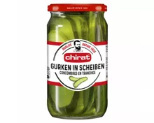 CHIRAT Gurken in Scheiben