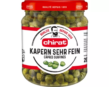 Chirat Kapern sehr fein